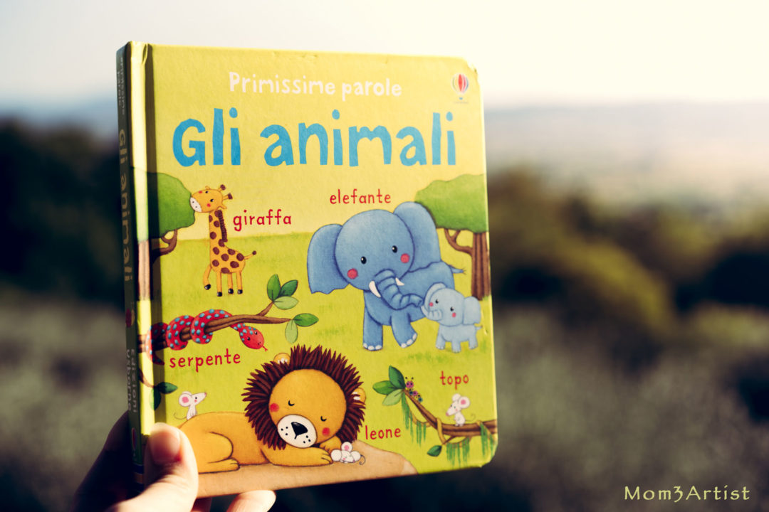 Primissime parole gli animali, libro per bambini