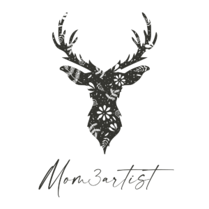 Logo Mom3artist